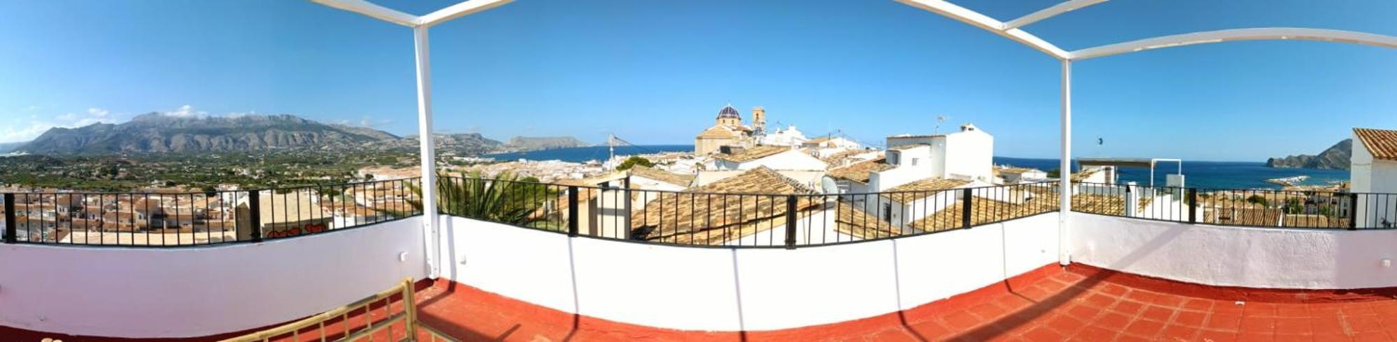 Willa Casabella La Terrasse Altea Zewnętrze zdjęcie