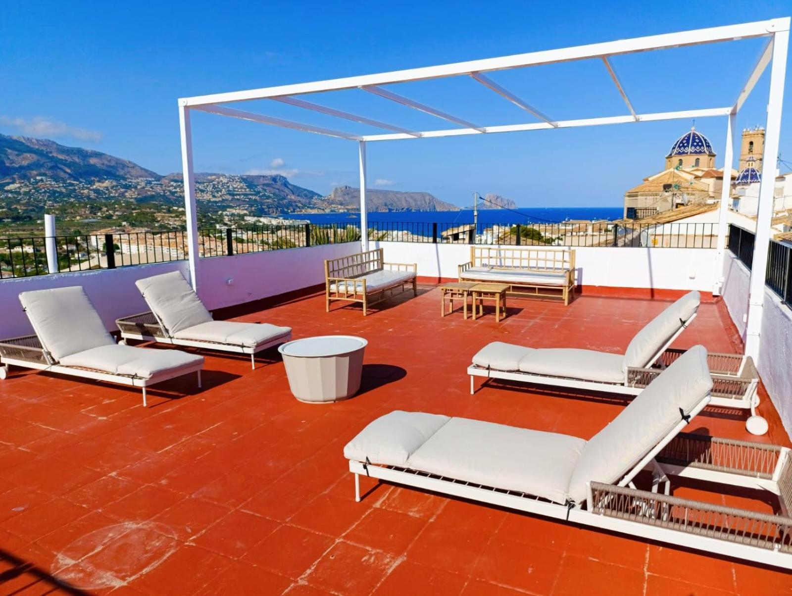 Willa Casabella La Terrasse Altea Zewnętrze zdjęcie