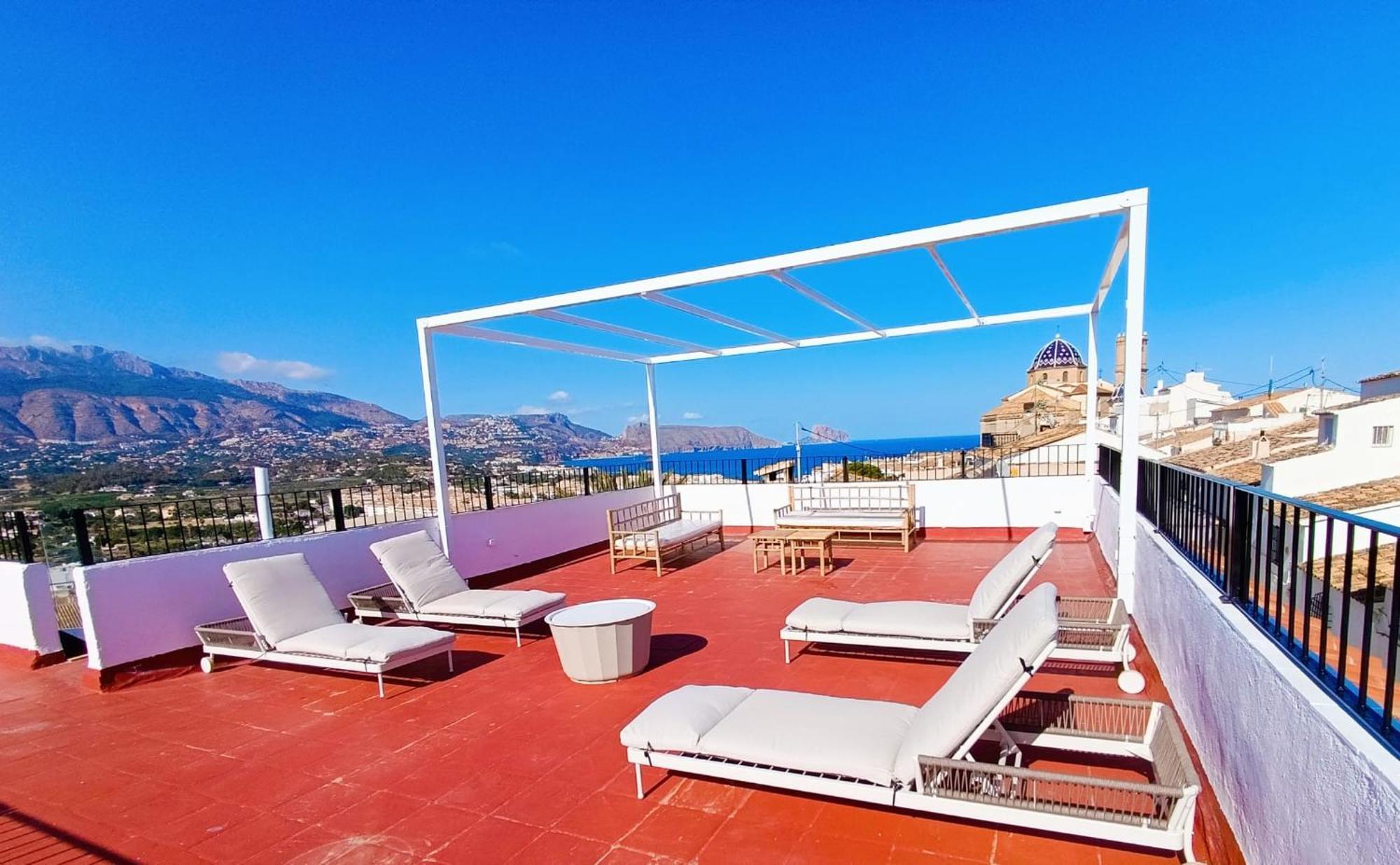 Willa Casabella La Terrasse Altea Zewnętrze zdjęcie