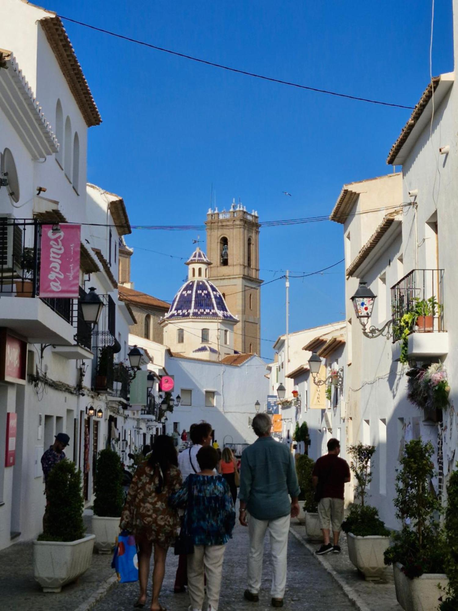 Willa Casabella La Terrasse Altea Zewnętrze zdjęcie